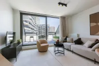 Huswell x Bel Air - Modern City Apartment with Terrace & Designer Touches