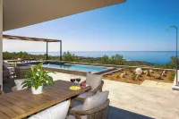 Villa Keras With Sea View - Ocean View