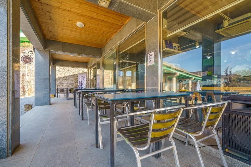 영월 펜션 외부