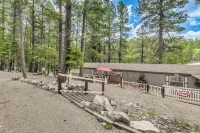 Peaceful Cloudcroft Vacation Rental Walk to Shops - Familievenlig