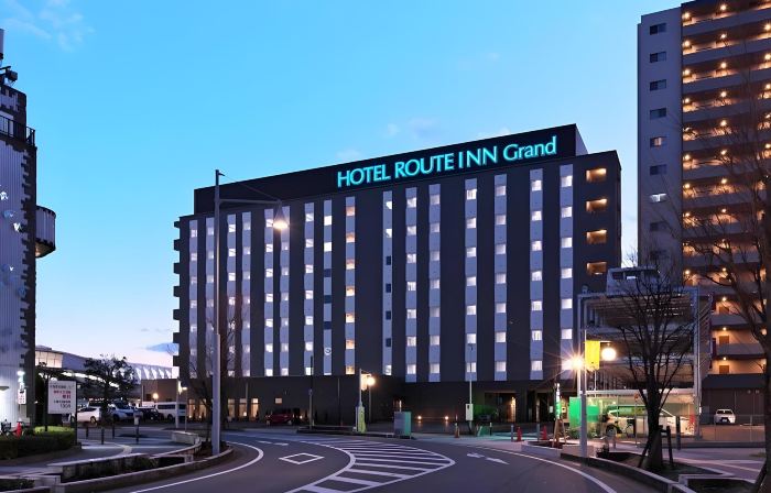 ホテルルートインGrand守谷駅前