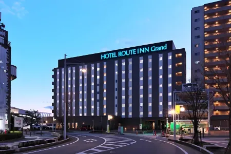 HOTEL ROUTE-INN Grand MORIYA EKIMAE Отели рядом с достопримечательностью «Gugyoji Temple»