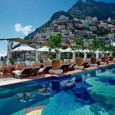 勒西雷納斯酒店 鄰近阿馬菲聖瑪利亞教堂的酒店