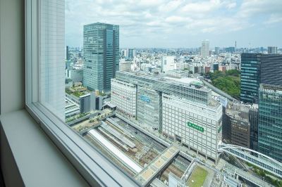 ホテルからの眺望 小田急ホテルセンチュリーサザンタワーの写真