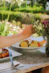 Hacienda San Angel - Desayuno