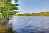 Waterfront Mercer Cabin w/ Wraparound Porch! - parking