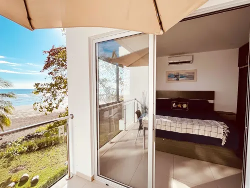 Welcome to your beachfront condo in Playa Bejuco!