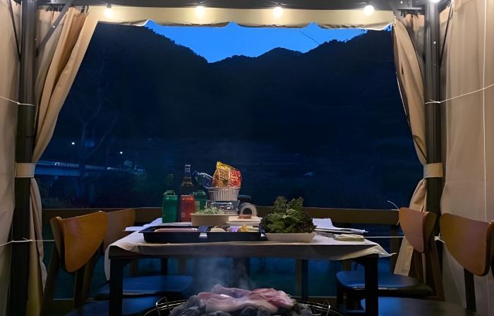 Yeongwol Gangbit Pension