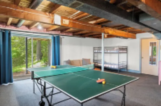 Secluded Waterfront Retreat for 8 - Private Dock, Water Views & Game Room