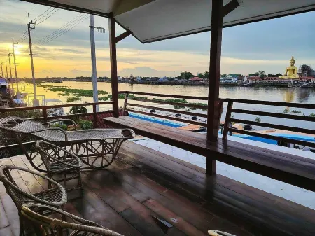 Sabai Sabai House Koh Kret Отели рядом с достопримечательностью «Wat Chonprathan Rangsarit»