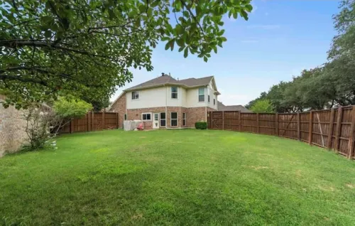 Home away from home with big private fenced backyard