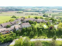 Le clos des mésanges Panoramic view and absolute calm
