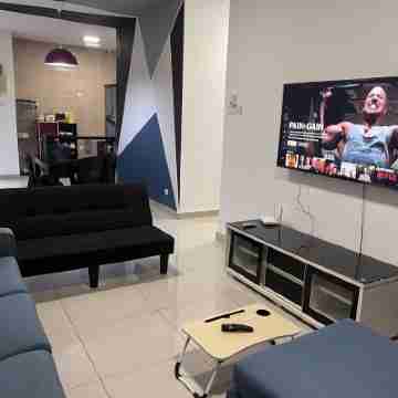 Master bedroom with attached bathroom Others