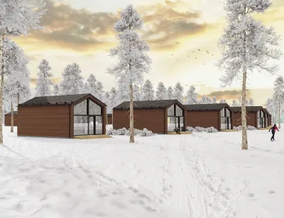 Riekko Lodge Hotels near Olos Ski Resort