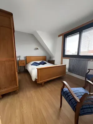 Near Le Touquet, renovated villa for a relaxing break with family or friends. Hotels in Cucq