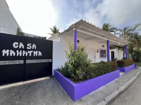 Casa Grande en Palomino con Vista a la Sierra Nevada de Santa Marta