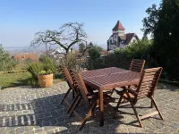 Vacation home Pfälzer Wald Weyher - Southern Wine Route - with garden