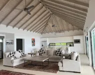 Luxurious beachfront villa with private pool