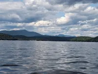 Victorian charm with modern conveniences in the heart of Schroon Lake, NY.