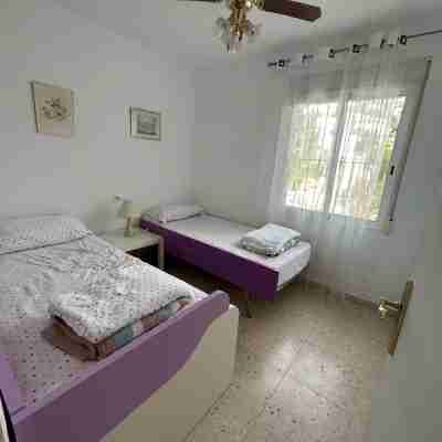 Villa Baraka, Charming little pink house Rooms