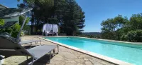 Superb Villa with pool - Exceptional view, 30min from the sea