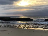 Cabo Verde Beach Front Getaway on Ihlia do Maio Hotels in Morro