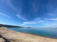 Beautiful house Agosta plage - Terrace with sea view - Sea access 500m