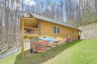 Furnished Deck & Fire Pit: Serene Marshall Cabin! - 3-Sterne