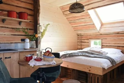 1 bedroom agritourism property in oosterwolde Hotels in Oosterwolde