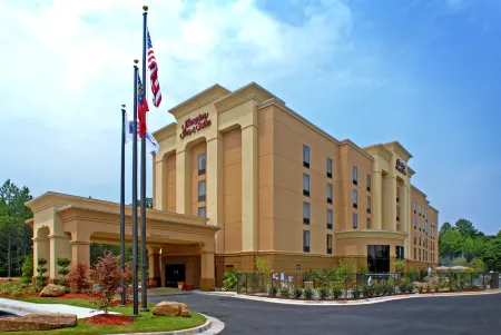Hampton Inn & Suites ATL-Six Flags Отели рядом с достопримечательностью «Парк штата Суитуотер Крик»