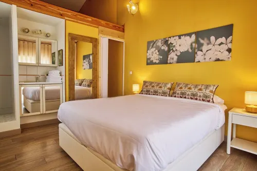 Villa du Mas Rose at Saint-Gilles in the Gard region of the Costières de Nîmes.