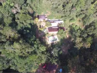 houses in the mountains