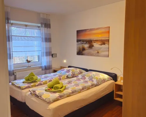 Cozy Vacation Apartment in Hooksiel - Barrier-Free - Incl. Beach Chair on the Beach Hotels in Hooksiel