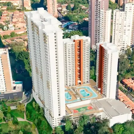 PENTHOUSE 40 Floor to enjoy the VIEW OF THE CITY! Awesome huge apartment 127 sm