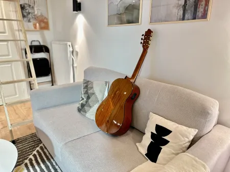 La Petite bohéme with parking near nature