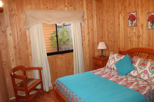 Las Raíces Cabins, Pucón, Chile.