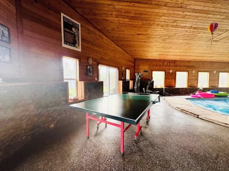 Octagon Oasis | Private Indoor Pool & Lake Access