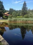 Romantic artist's house by the pond Pet-friendly