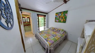 House in Ilhabela inside a hotel Hotels in Praia do Portinho