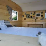 Azkendantza Logement &caravane Insolite,8'plage Hôtels à : Ascain