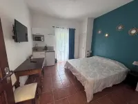 Room with kitchenette in an estate Hotels in Thuir