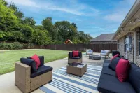 Aggie Escape  4BR+Fire Pit + Yard Games Near A&M