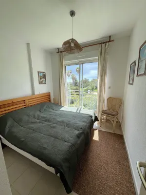 Cosy apartment at the foot of the beach Hotel a Poggio-Mezzana