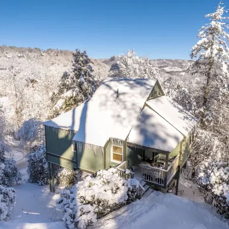 Mountain View 3BDR w/ Hot Tub Plus Game Loft And Deck