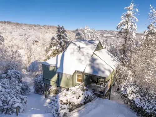 Mountain View 3BDR w/ Hot Tub Plus Game Loft And Deck