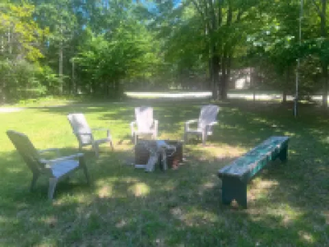 Charming 2-bedroom cottage in welcoming Grand Marais, Michigan.