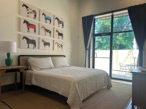 The Mailroom: Mid-Century Post Office Turned Elegant Abbeville Retreat Hotels in Abbeville County