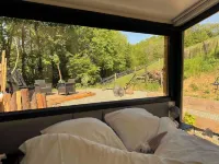 Unusual lodge in a natural setting with private Nordic bath - Alsace Hotels in Orbey