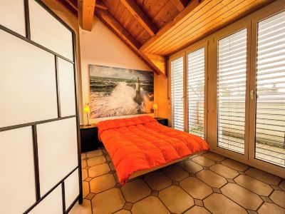 Attic apartment (studio) near the airport