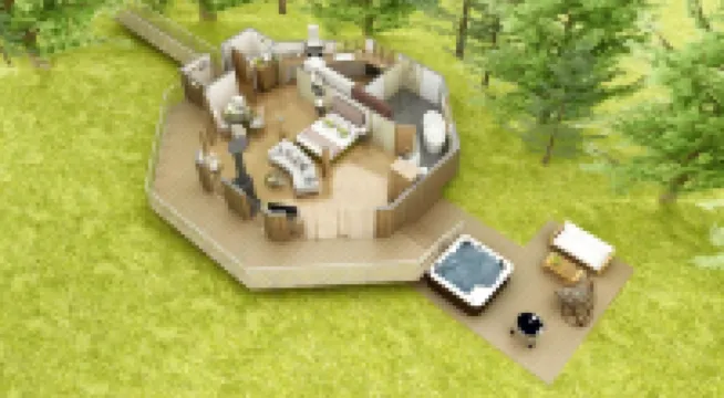 Luxury, Peaceful, Adult Only Romantic Scots Pine Treehouse Near Glenshee